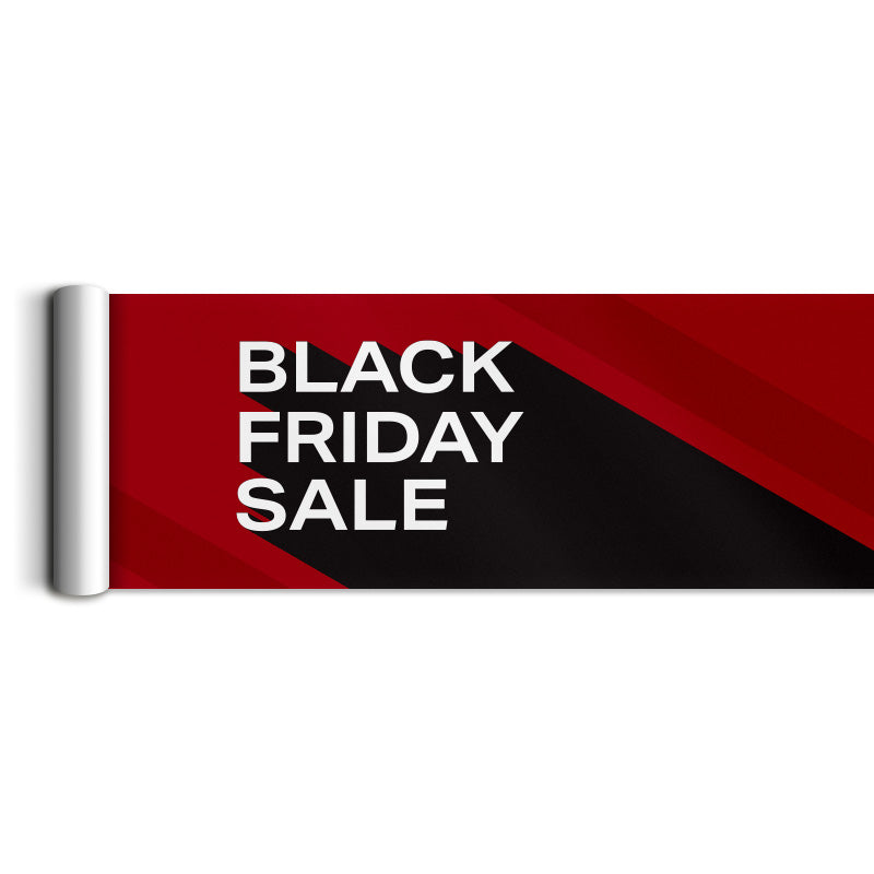 Black Friday Burst Poster Rolls (window valance)