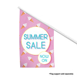 Summer Ice Cream Flag