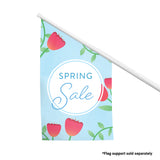Spring Flowers Flag