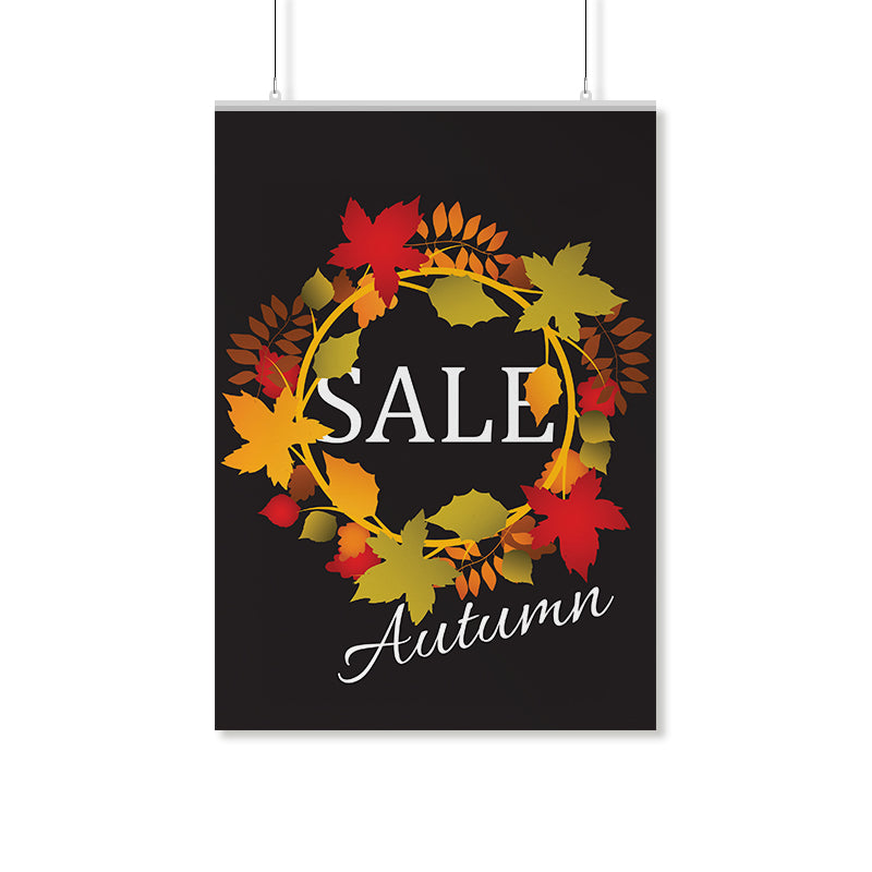 Autumn Wreath Poster