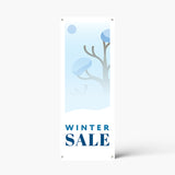 Winter Tree X Banner Poster