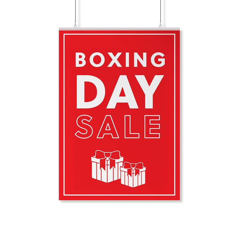 FREE Boxing Day single-sided A4 Poster