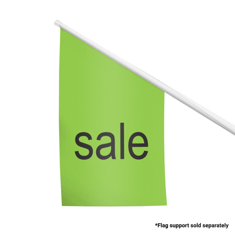 Sale Green Theme Flag