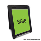 Sale Green Theme A Frame Poster Inserts