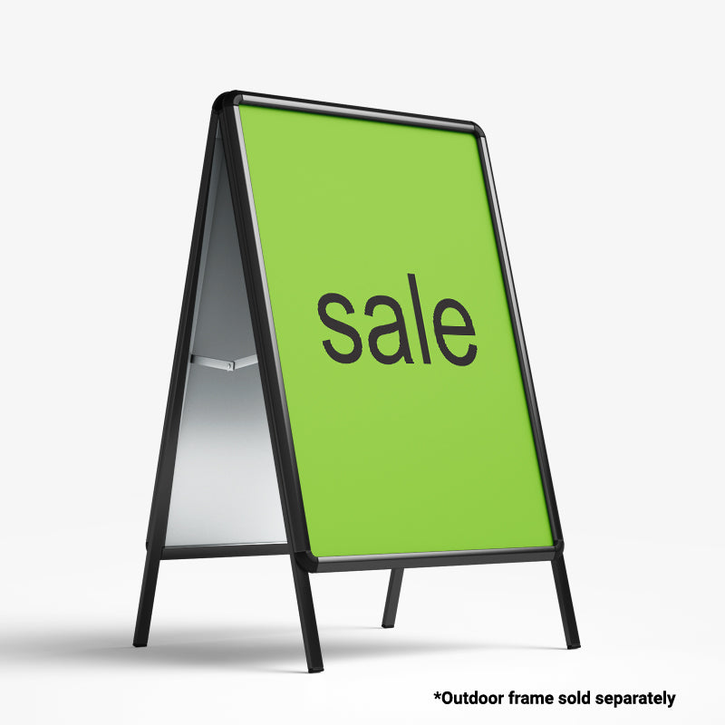 Sale Green Theme A Frame Poster Inserts