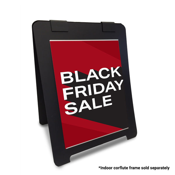 Black Friday Burst A Frame Poster Inserts