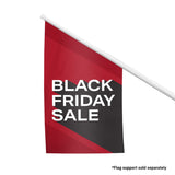 Black Friday Burst Flag