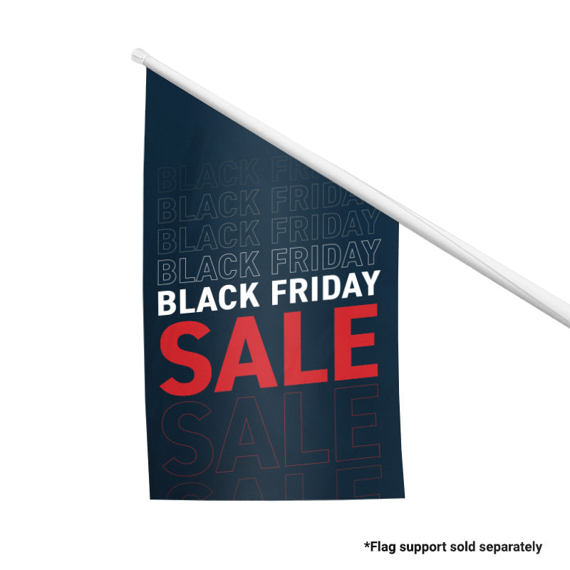 Black Friday Repeated Flag