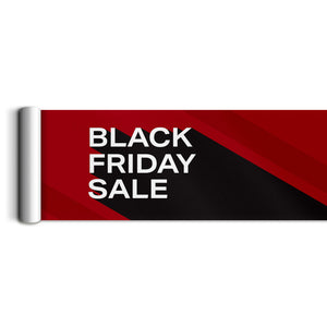 Black Friday Burst Poster Rolls (window valance)