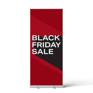 Black Friday Burst Pull Up Banner