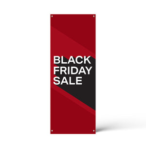 Black Friday Burst X Banner Poster