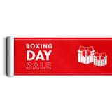 Boxing Day Gifts Poster Rolls (window valance)