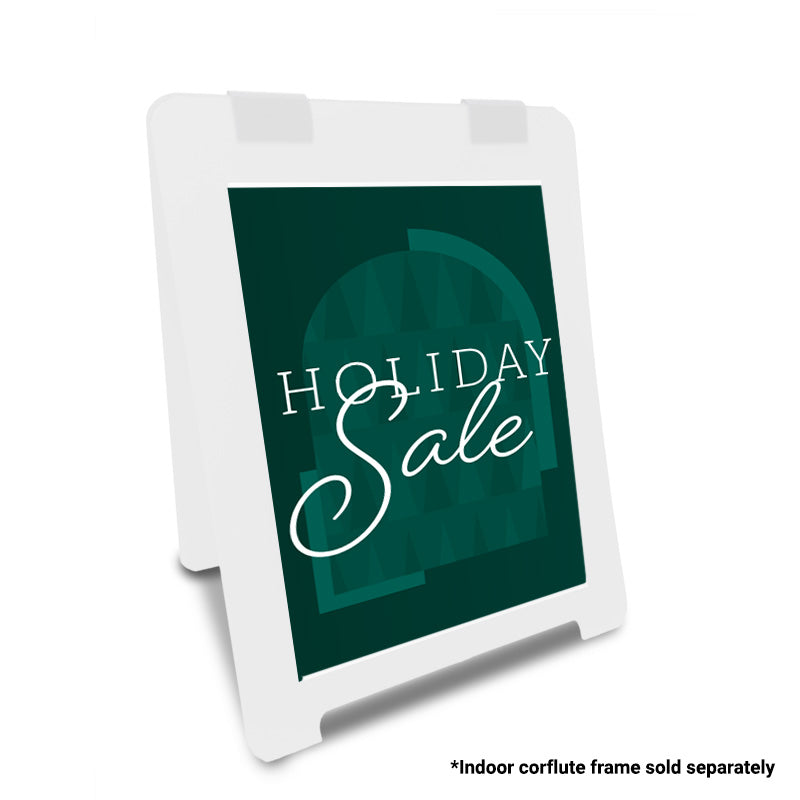 Christmas Holiday Sale A Frame Poster Inserts