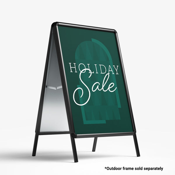 Christmas Holiday Sale A Frame Poster Inserts