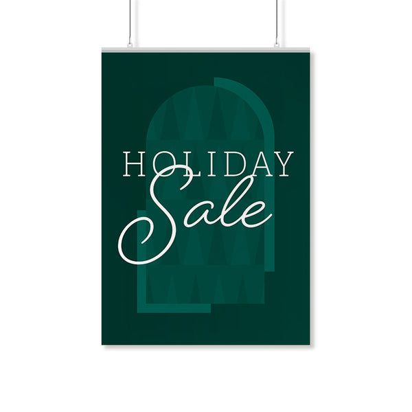Christmas Holiday Sale Poster