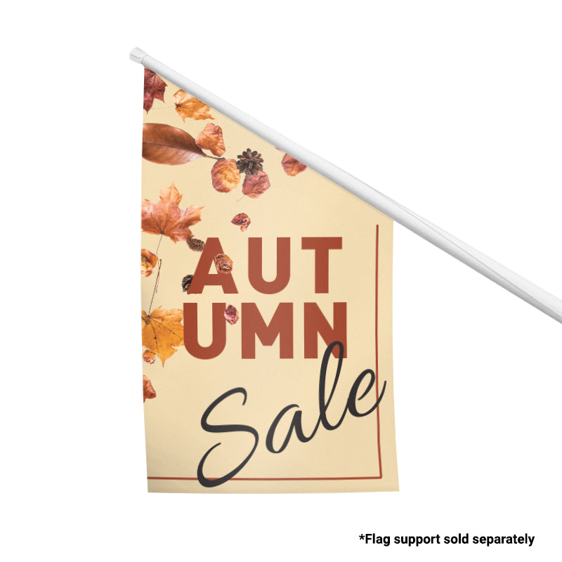 Autumn Leaves Flag