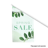 Spring Green Flag
