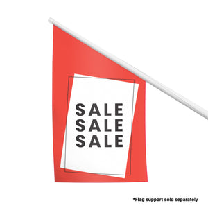 Sale Stylish Design Flag