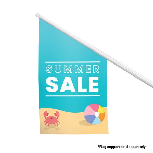 Summer Beach Flag