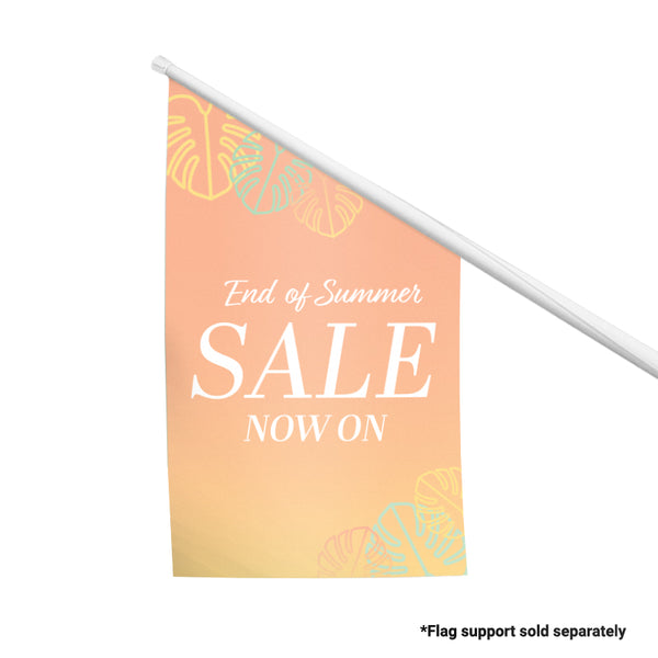 Summer End of Summer Flag