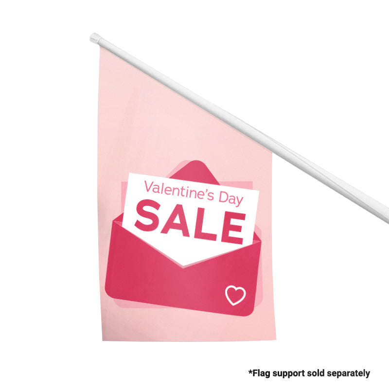 Valentine’s Day Envelope Flag