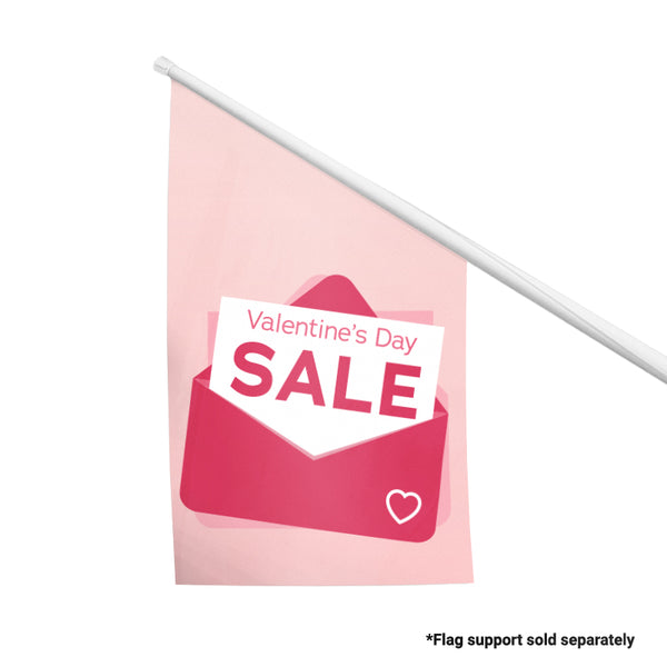Valentine’s Day Envelope Flag