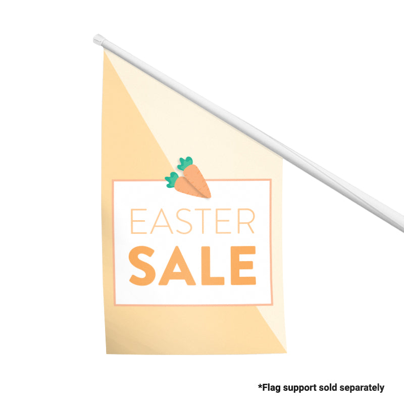 Easter Carrots Flag