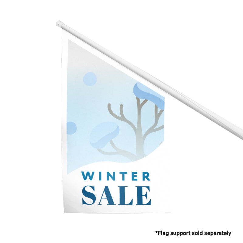 Winter Tree Flag