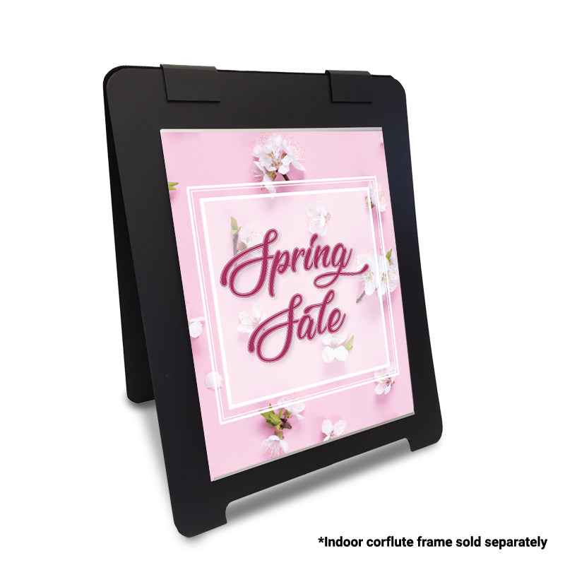 Spring Pink Blossoms A Frame Poster Inserts