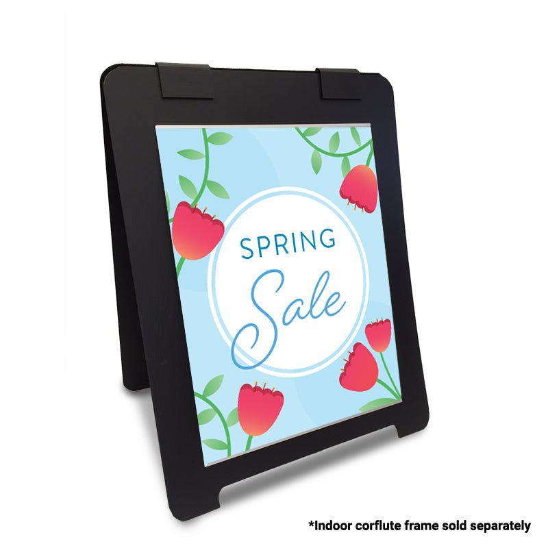 Spring Flowers A Frame Poster Inserts