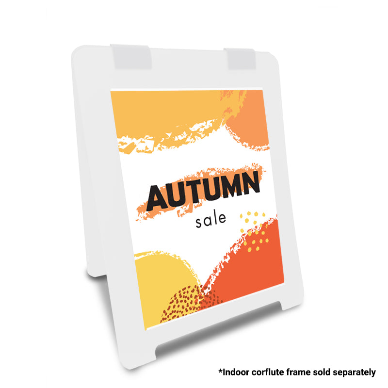 Autumn Abstract A Frame Poster Inserts