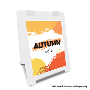 Autumn Abstract A Frame Poster Inserts