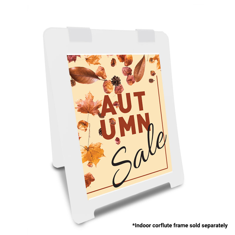 Autumn Leaves A Frame Poster Inserts
