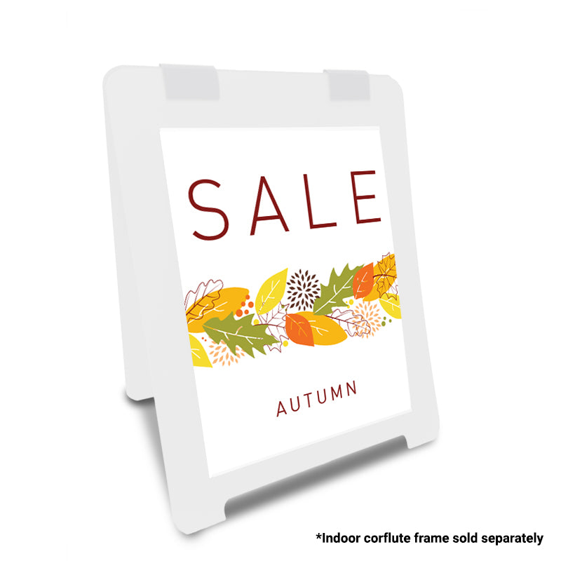 Autumn Modern A Frame Poster Inserts