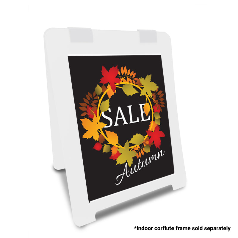 Autumn Wreath A Frame Poster Inserts