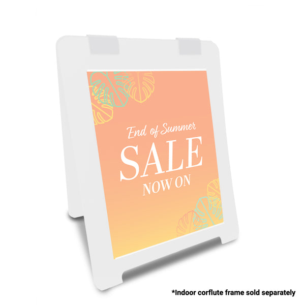 Summer End Of Summer A Frame Poster Inserts