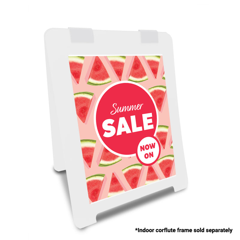 Summer Watermelon A Frame Poster Inserts