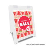 Summer Watermelon A Frame Poster Inserts