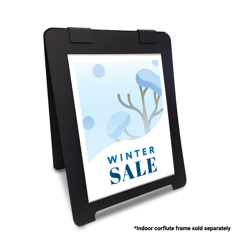 Winter Tree A Frame Poster Inserts