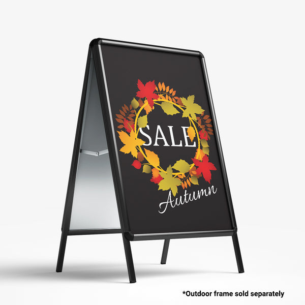 Autumn Wreath A Frame Poster Inserts