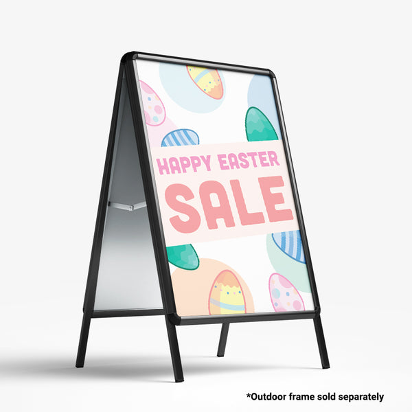 Easter Eggs A Frame Poster Inserts