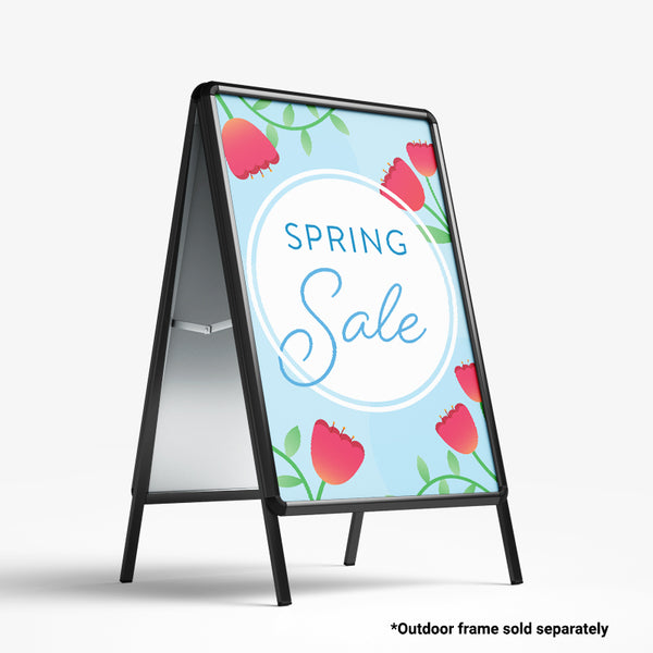 Spring Flowers A Frame Poster Inserts