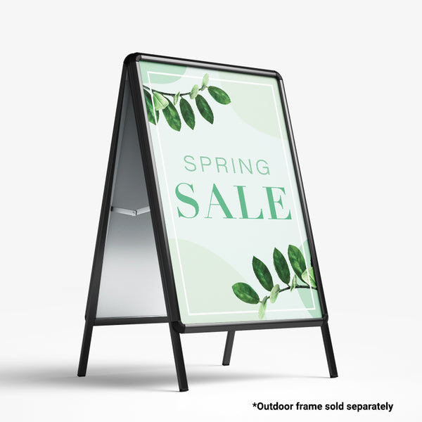 Retail in store sale signs | Spring collection – In Store Sale Signs