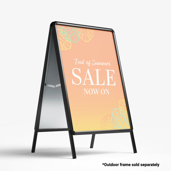 Summer End Of Summer A Frame Poster Inserts