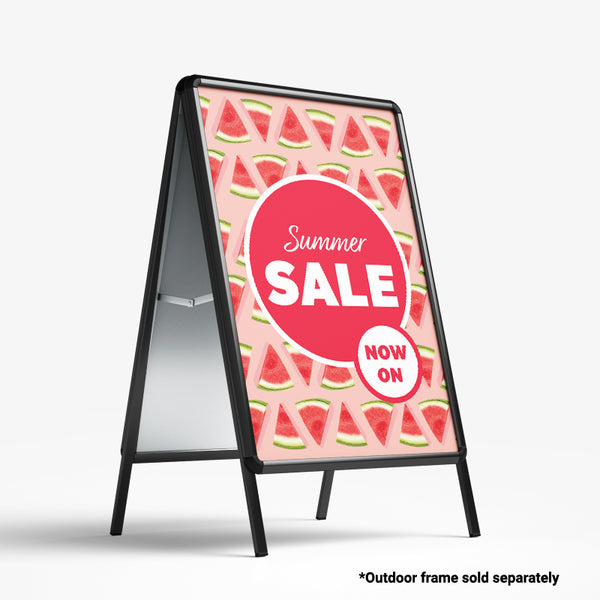 Summer Watermelon A Frame Poster Inserts