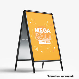 Sale Vibrant Design A Frame Poster Inserts