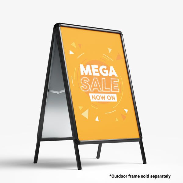 Sale Vibrant Design A Frame Poster Inserts – In Store Sale Signs