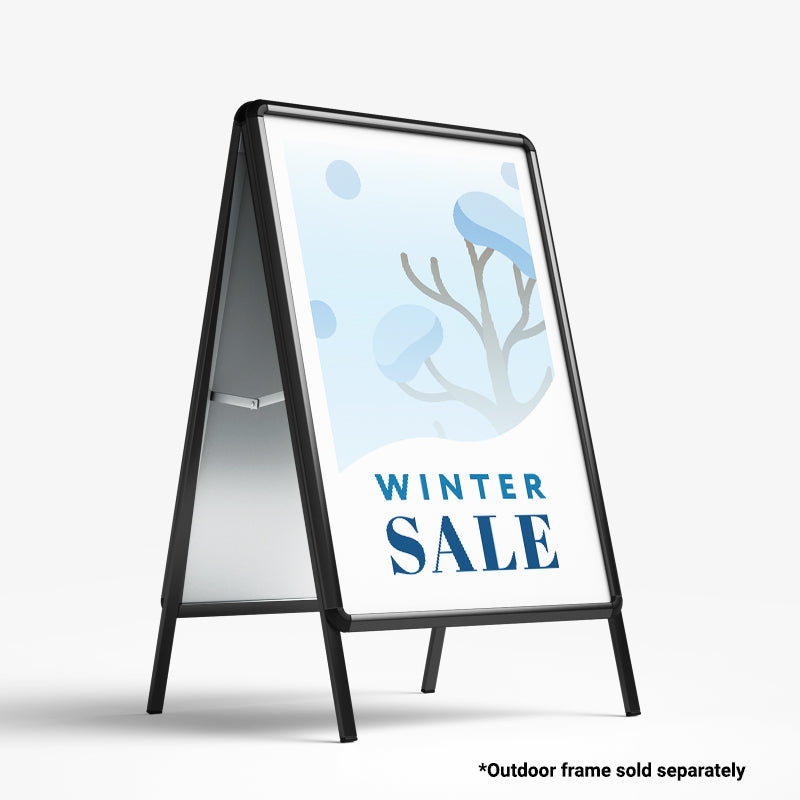 Winter Tree A Frame Poster Inserts