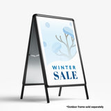 Winter Tree A Frame Poster Inserts