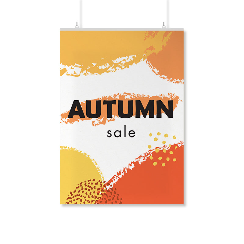 Autumn Abstract Poster